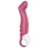 Satisfyer Petting Hippo - вибратор с акумулатор, водоустойчив - розов
