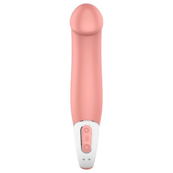 Satisfyer Master - водоустойчив, акумулаторен вибратор (натурален)