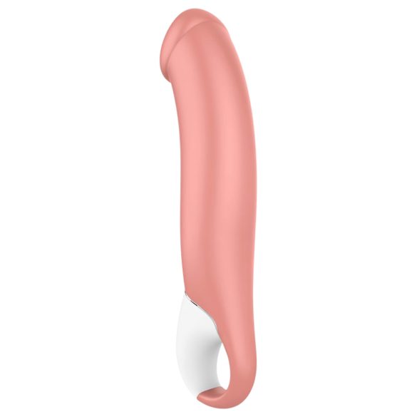 Satisfyer Master - водоустойчив, акумулаторен вибратор (натурален)
