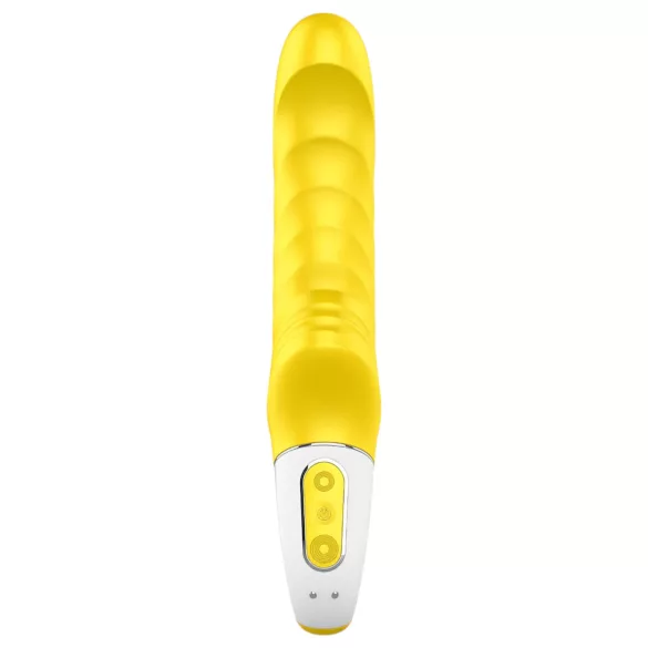 Satisfyer Yummy Sunshine - вибратор за G-точка - водоустойчив - жълт