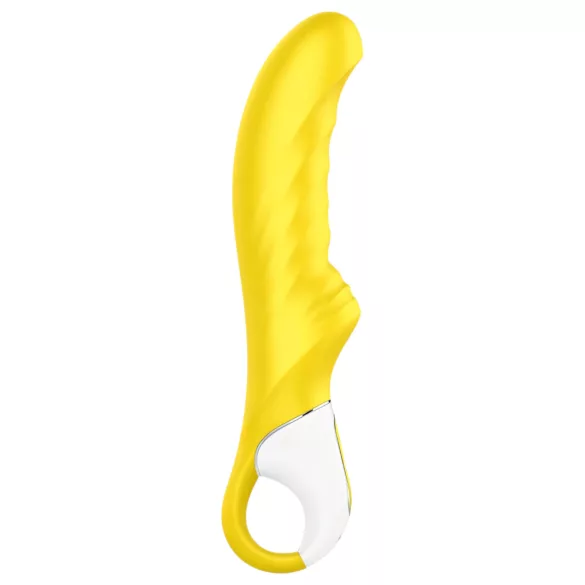 Satisfyer Yummy Sunshine - вибратор за G-точка - водоустойчив - жълт