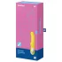 Satisfyer Yummy Sunshine - вибратор за G-точка - водоустойчив - жълт