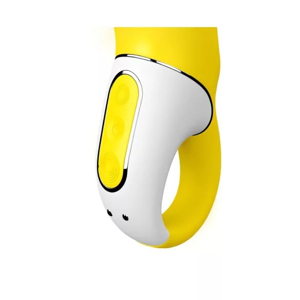 Satisfyer Yummy Sunshine - вибратор за G-точка - водоустойчив - жълт