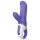Satisfyer Magic Bunny - водоустойчив клиторен вибратор (син)