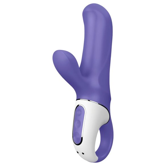 Satisfyer Magic Bunny - водоустойчив клиторен вибратор (син)