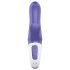 Satisfyer Magic Bunny - водоустойчив клиторен вибратор (син)
