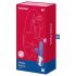 Satisfyer Magic Bunny - водоустойчив клиторен вибратор (син)