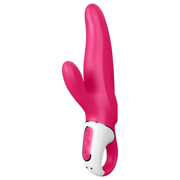 Satisfyer Mr. Rabbit - Водоустойчив вибратор за клитор (розов)