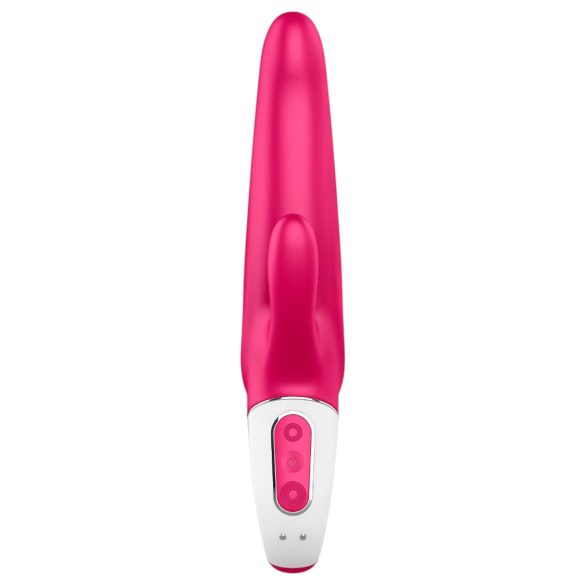 Satisfyer Mr. Rabbit - водоустойчив вибратор с клитор стимулатор (розов)