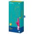 Satisfyer Mr. Rabbit - Водоустойчив вибратор за клитор (розов)
