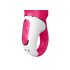 Satisfyer Mr. Rabbit - водоустойчив вибратор с клитор стимулатор (розов)