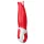 Satisfyer Power Flower - вибратор с акумулатор, водоустойчив - червен