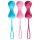 Сет от 3 броя геишки топчета Satisfyer Power Balls с подвижни части