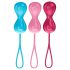 Сет от 3 броя геишки топчета Satisfyer Power Balls с подвижни части