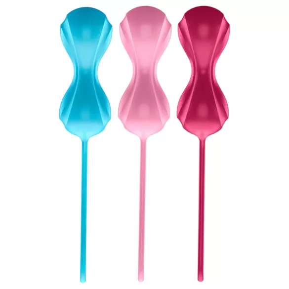 Satisfyer Power Balls - комплект вагинални топчета с подвижни тежести (3 броя)