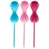 Сет от 3 броя геишки топчета Satisfyer Power Balls с подвижни части