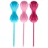 Satisfyer Power Balls - комплект вагинални топчета с подвижни тежести (3 броя)