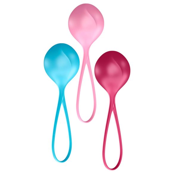 Satisfyer Укрепващи Топчета - сет гейша (3 части)