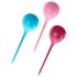 Укрепващи топчета Satisfyer - комплект от 3 вагинални топчета