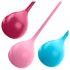 Укрепващи топчета Satisfyer - комплект от 3 вагинални топчета