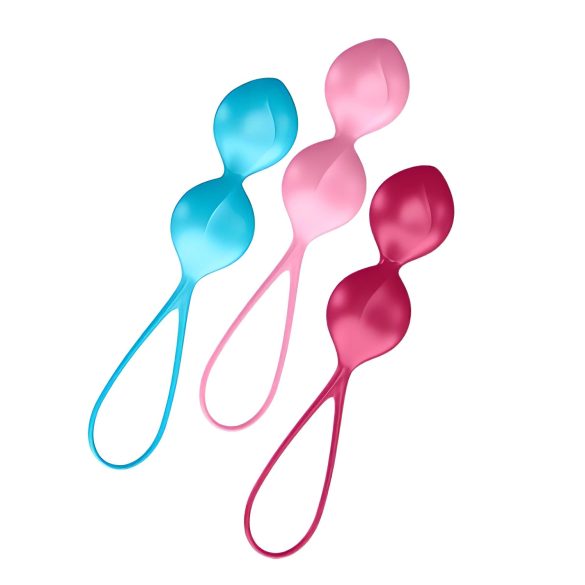 Satisfyer V Balls - гейша топчета комплект с 3 броя