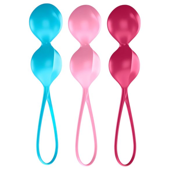 Satisfyer V Balls - гейша топчета комплект с 3 броя