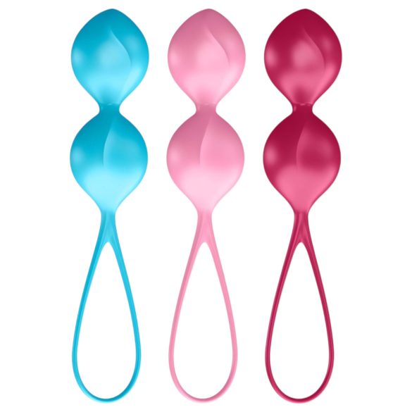 Satisfyer V Balls - гейша топчета комплект с 3 броя