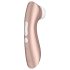 Satisfyer Pro 2+ - вибратор за клитор с акумулатор - кафяв