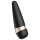 Satisfyer Pro 3+ - водоустойчив акумулаторен клиторен вибратор (черен)