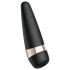 Satisfyer Pro 3+ - водоустойчив акумулаторен клиторен вибратор (черен)