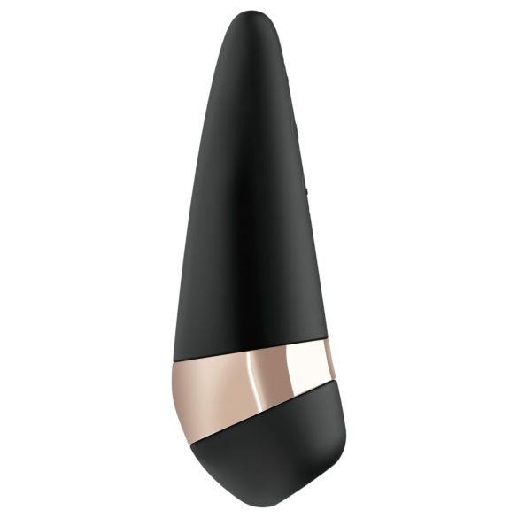 Satisfyer Pro 3+ - вибратор за клитор - водоустойчив, презареждащ се - черен