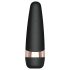 Satisfyer Pro 3+ - водоустойчив акумулаторен клиторен вибратор (черен)