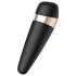 Satisfyer Pro 3+ - водоустойчив акумулаторен клиторен вибратор (черен)