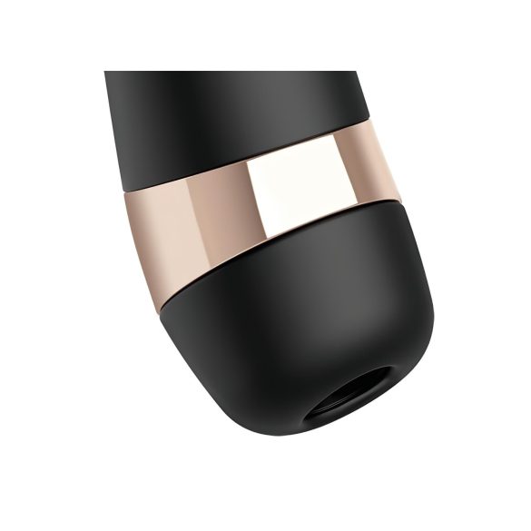 Satisfyer Pro 3+ - вибратор за клитор - водоустойчив, презареждащ се - черен