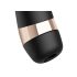 Satisfyer Pro 3+ - водоустойчив акумулаторен клиторен вибратор (черен)