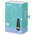 Satisfyer Pro 3+ - водоустойчив акумулаторен клиторен вибратор (черен)