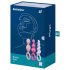 Сет анални плъгове Satisfyer Booty Call - цветни (3 части)