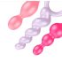 Сет анални плъгове Satisfyer Booty Call - цветни (3 части)