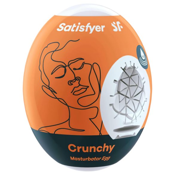 Satisfyer Яйце Crunchy - мастурбатор яйце (1бр)