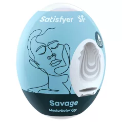   Satisfyer Egg Savage - яйце мастурбатор за мъже (1 бр.)