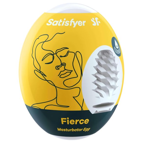 Satisfyer Egg Fierce - яйце мастурбатор за мъже - 1 брой