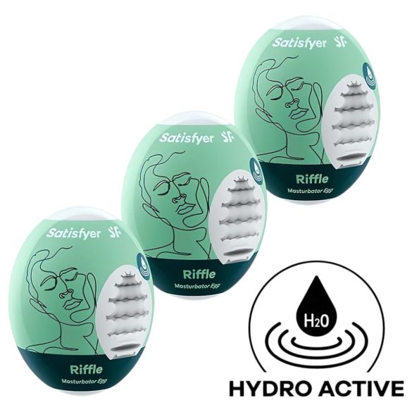 Сет мастурбатори яйца Satisfyer Egg Riffle (3 бр.)