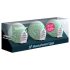 Сет мастурбатори яйца Satisfyer Egg Riffle (3 бр.)