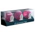 Satisfyer Egg Bubble - яйце мастурбатор (3 бр.)