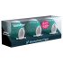 Satisfyer Egg Naughty - комплект яйца мастурбатор (3 бр.)