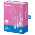 Satisfyer Yoni Power 2 - комплект гейша топки - син (3 части)