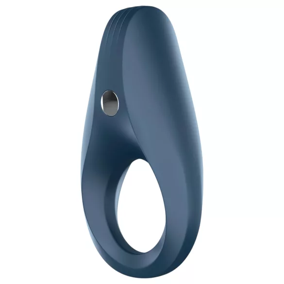 Satisfyer Rocket Ring - вибриращ пенис ринг - водоустойчив - син