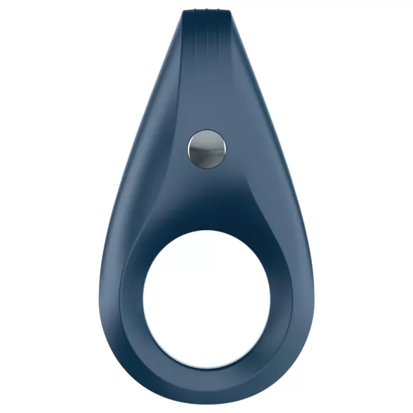 Satisfyer Rocket Ring - вибриращ пенис ринг - водоустойчив - син