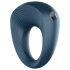 Satisfyer Power Ring - водоустойчив вибриращ пенис пръстен (сив)