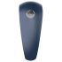 Satisfyer Power Ring - водоустойчив вибриращ пенис пръстен (сив)
